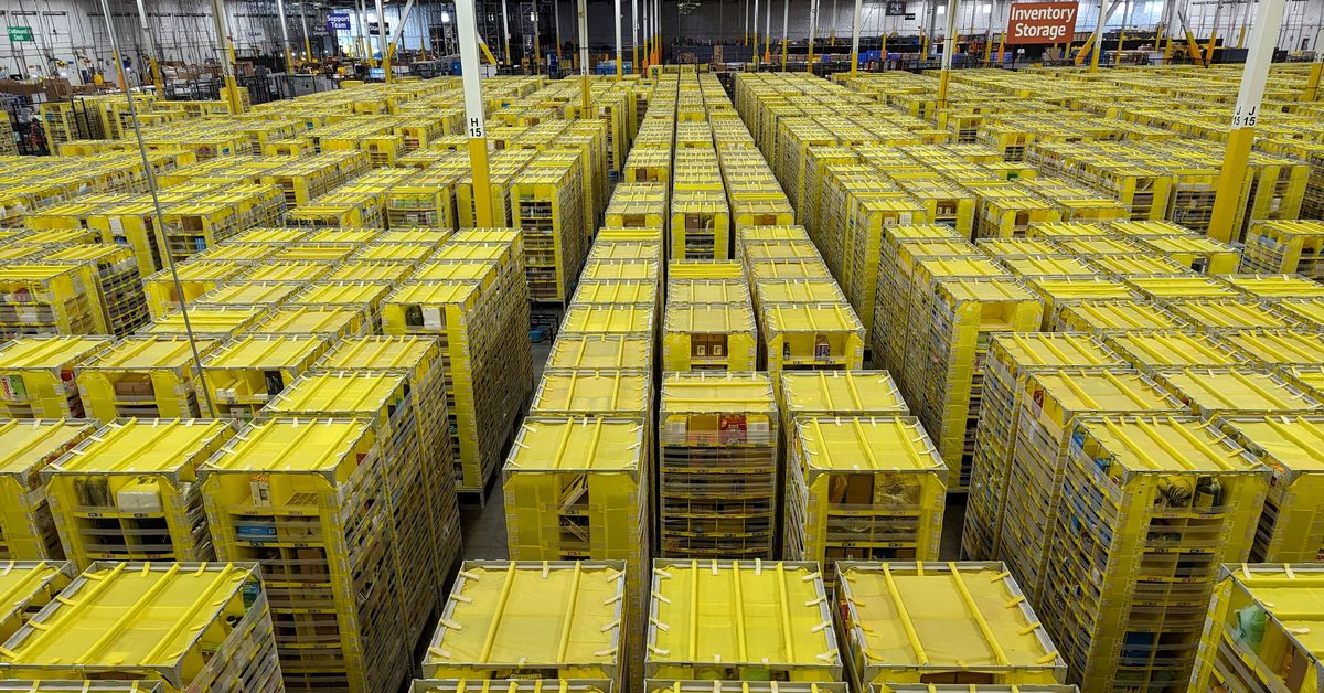 Tech giant Amazon eyeing 30,000 job cuts: report