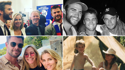 The Hemsworth family