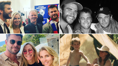 Cositas  Hemsworth brothers, Chris hemsworth, Liam hemsworth