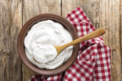 19. Greek yoghurt