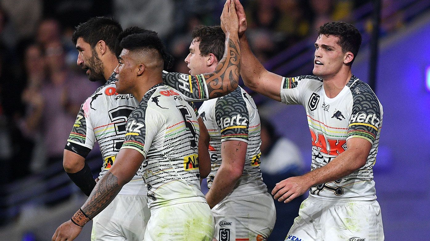 Nathan Cleary pushes Origin claims after leading Panthers to gritty win over Eels