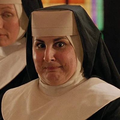 Kathy Najimy as Sister Mary Patrick: Then