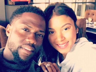 Kevin Hart, wife Eniko Hart, family, Heaven, Hendrix, Kenzo