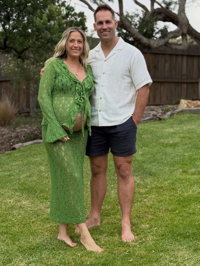 The Block 2026 Dan and Dani Reilly baby shower celebrate arrival of second child after loss