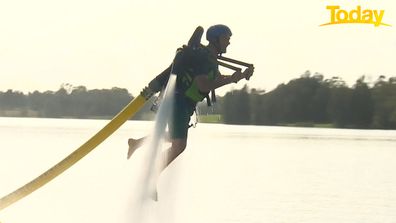 Tim Davies Penrith Jetpack weather