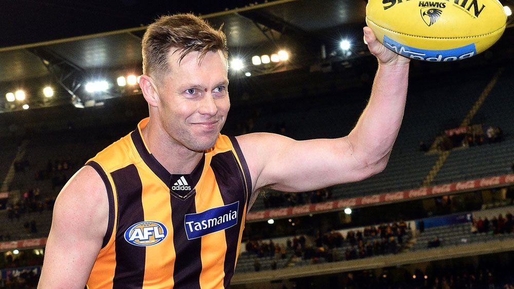 Sam Mitchell confirms retirement from AFL: 2017 his last season