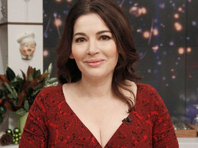 Celebrity and cookbook author Nigella Lawson's Australian food