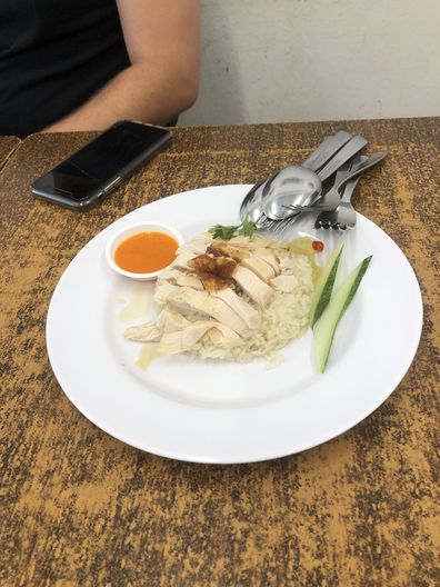 Singapore food scene reimagined Hainanese chicken rice 