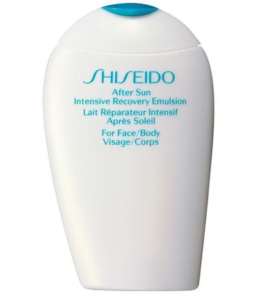 <a href="http://shop.davidjones.com.au/djs/ProductDisplay?catalogId=10051&amp;productId=2166570&amp;langId=-1&amp;storeId=10051&amp;cm_mmc=googlesem-_-PLA-_-Health+and+Beauty+-+Personal+Care-_-Shiseido+After+Sun+Intensive+Recovery+Emulsion+150ml&amp;gclid=EAIaIQobChMI3MPG27Hk1gIV14VoCh1HbQJVEAQYASABEgLl3_D_BwE&amp;gclsrc=aw.ds" target="_blank">Shiseido After Sun Intensive Recovery Emulsion 150ml, $46</a>