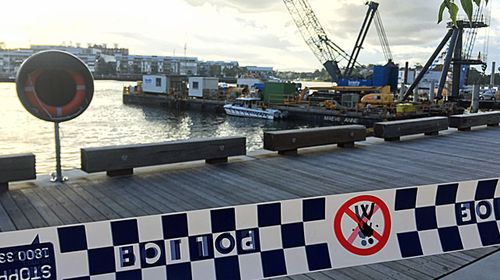 Work halted at Barangaroo site after worker's death