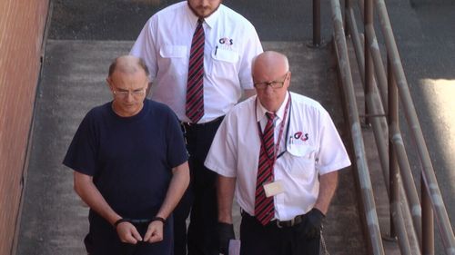 Domenic Perre, 61, has been charged over the bombing.