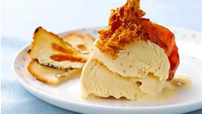 <strong>Candied bacon ice-cream</strong>
