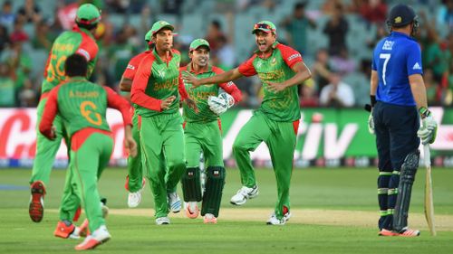 Humiliation as England knocked out of World Cup by Bangladesh