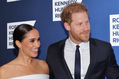 Harry and Meghan in 2022