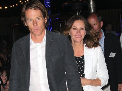 Julia Roberts and Danny Moder