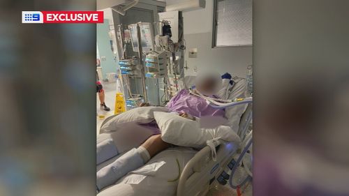 Another woman has claimed she was knocked out for 15 minutes after allegedly being pushed down the stairs by security.