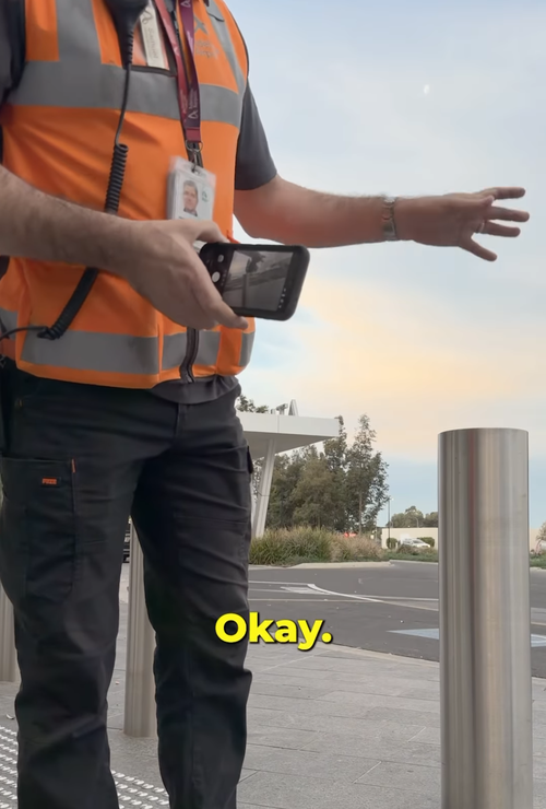 Shane Hryhorec publicó la interacción en su página de Instagram.