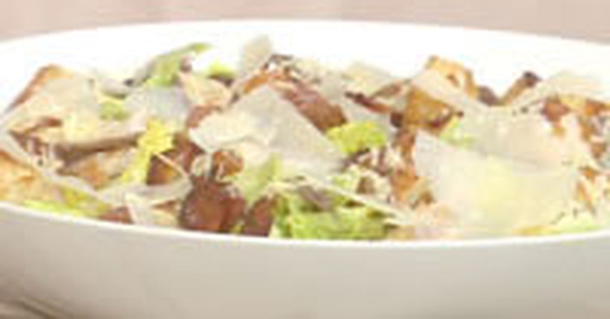 The best chicken caesar salad - 9Kitchen
