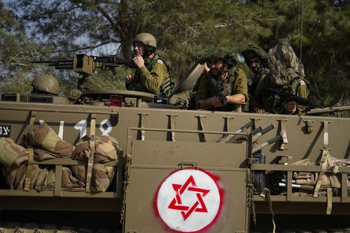 Israeli soldiers