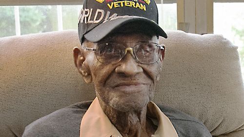 Richard Overton, the oldest US WWII veteran.