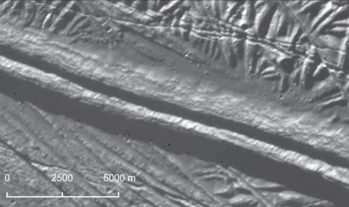 Jupiter Europa moon ice shell