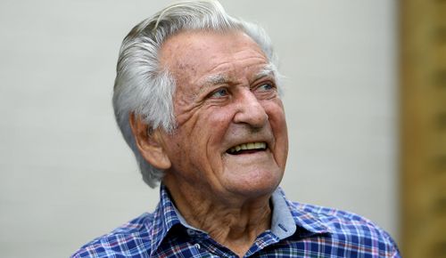 Bob Hawke former prime minister Australia