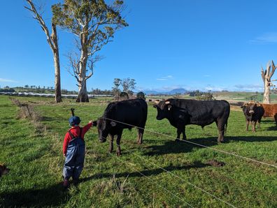 Stephnie Trethewey opens up about rural motherhood