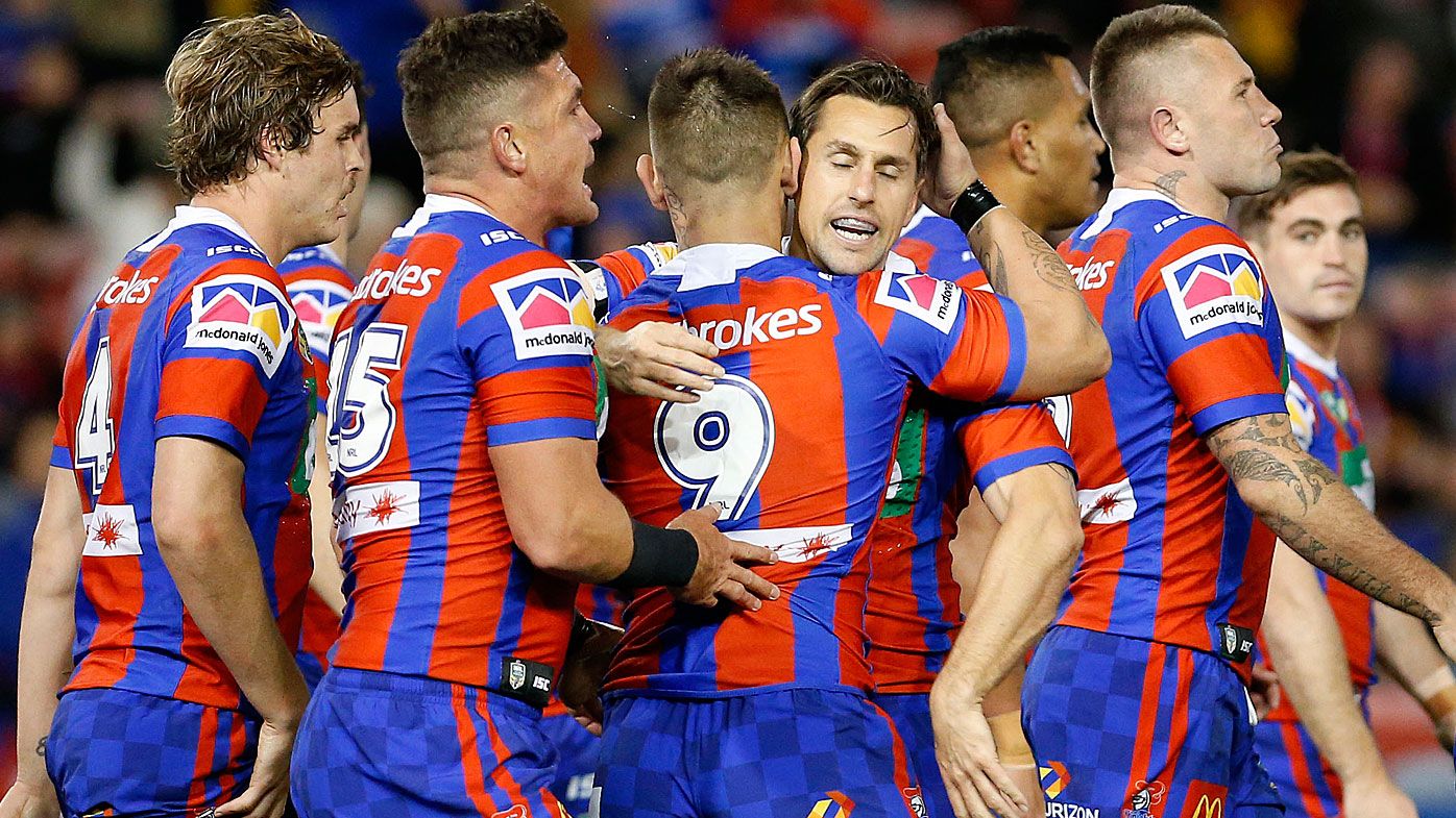 Pearce steers Knights to thrilling NRL win