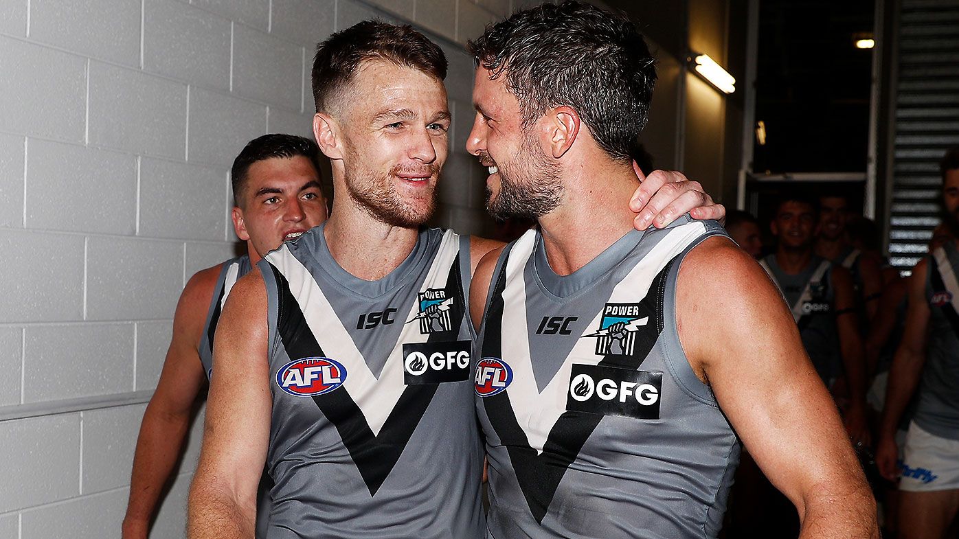 Cash-strapped Port Adelaide reportedly asking stars to roll over 2019 salaries