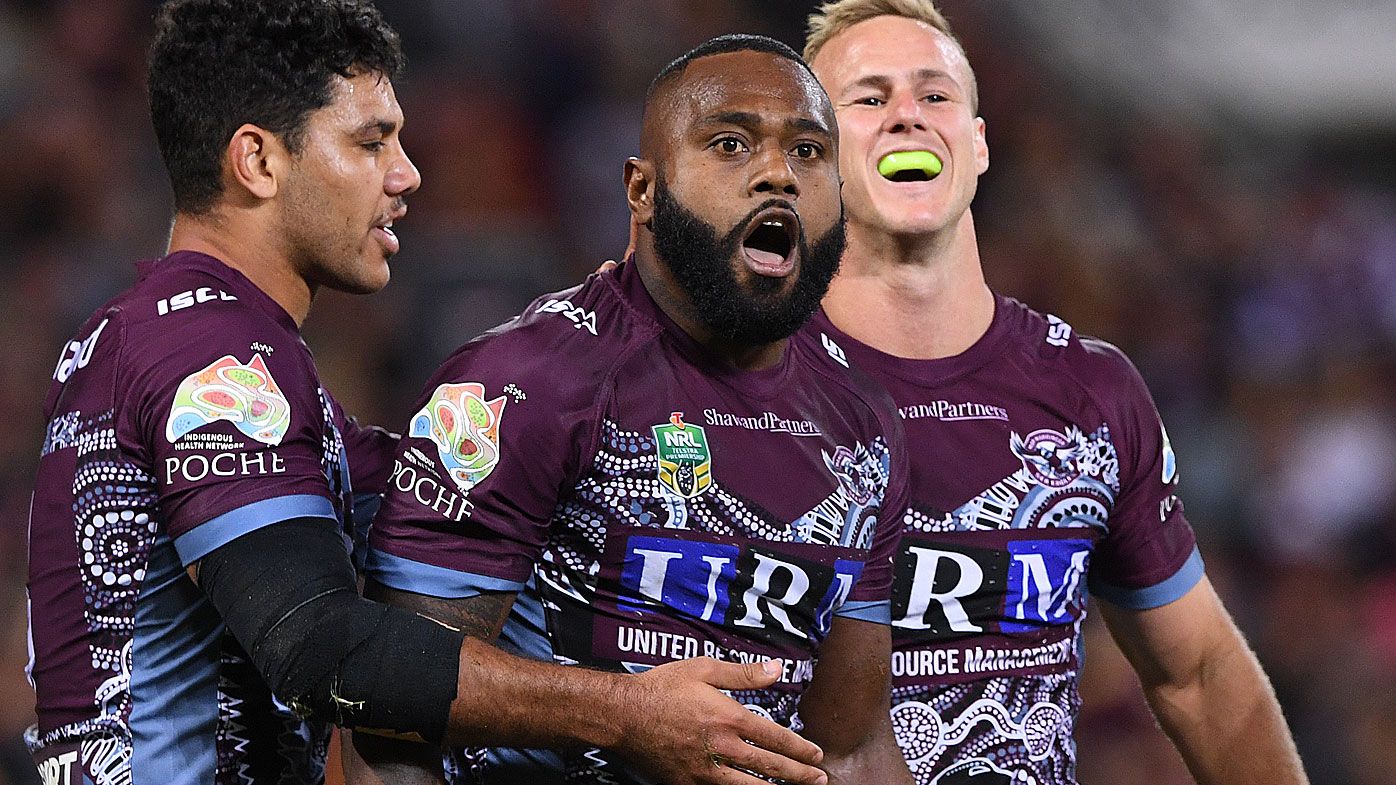 Uate leaves Manly