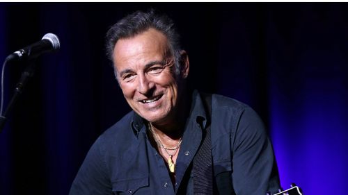 Bruce Springsteen. (AAP)