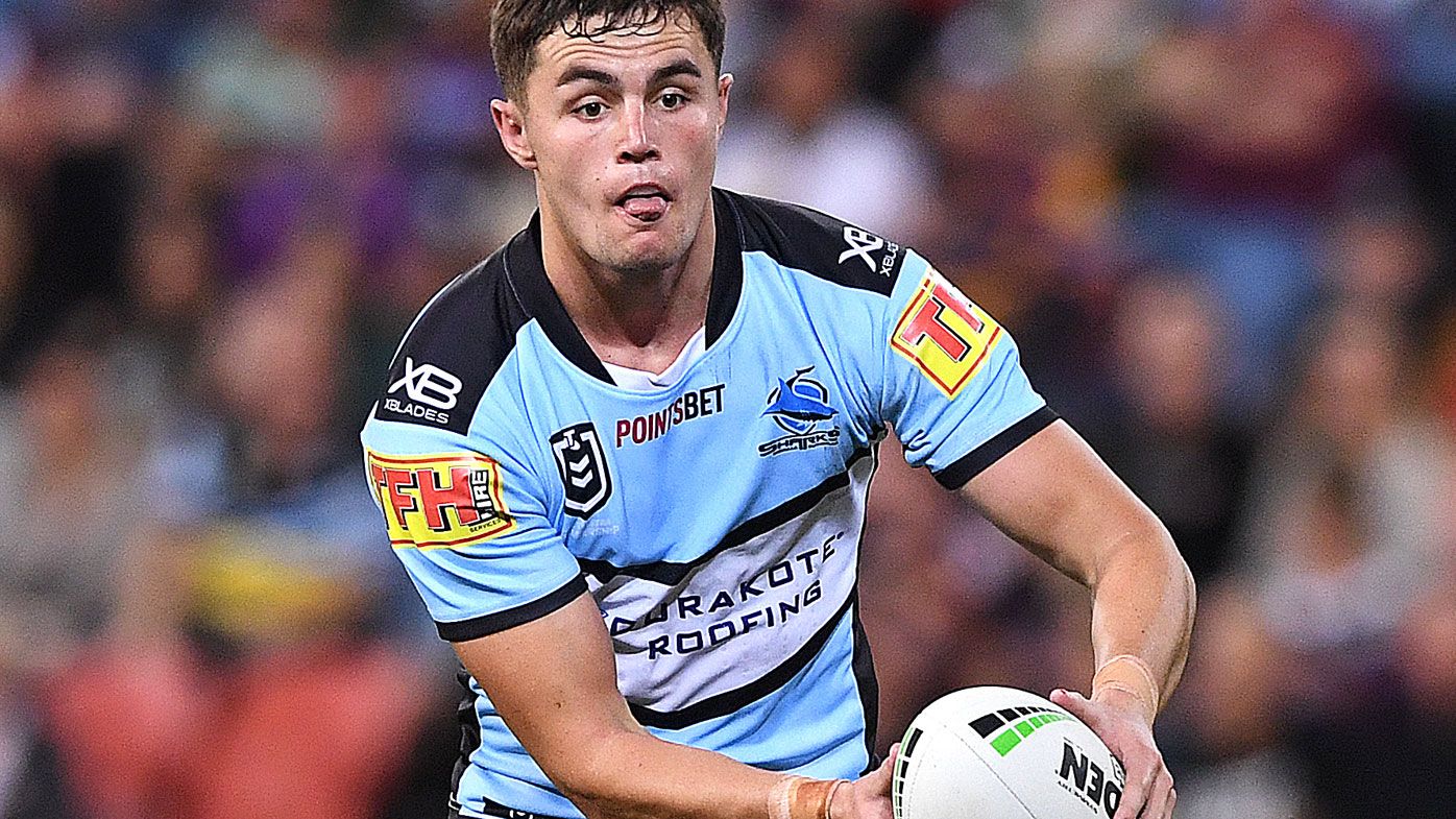 'He’s a ready-made starter': The road-block facing Cronulla Sharks and Kyle Flanagan
