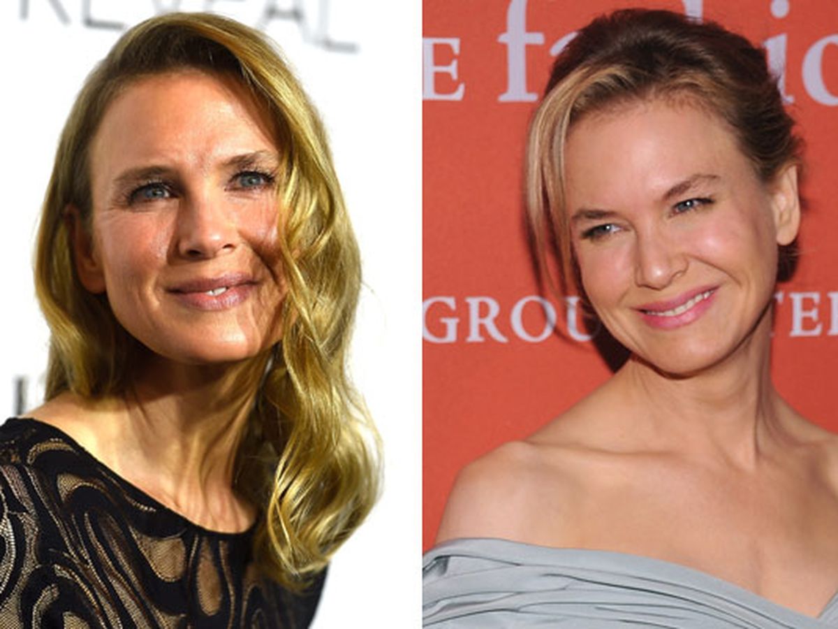 Renee Zellweger Breaks Silence On Shock New Look I M Glad Folks Think I Look Different 9celebrity