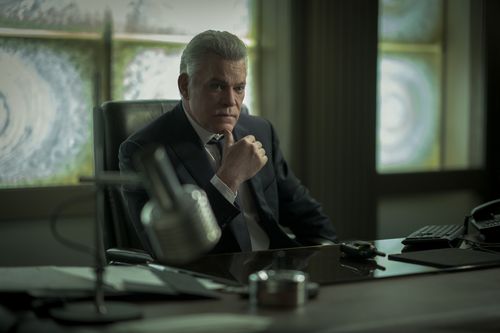 This image released by Amazon Prime Video shows Ray Liotta in a scene from the series "Hanna."