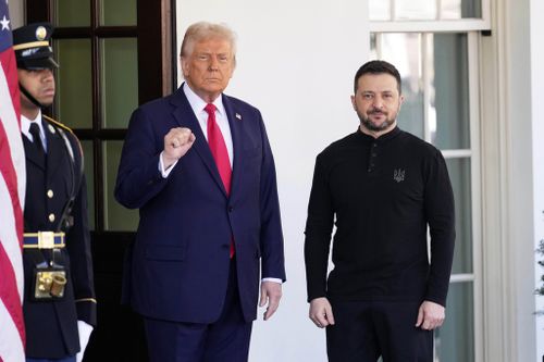 Donald Trump, Volodymyr Zelenskyy