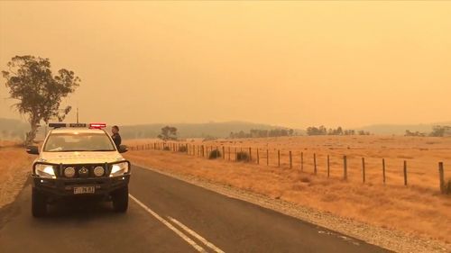 Thick smoke is blanketing large areas of the state.