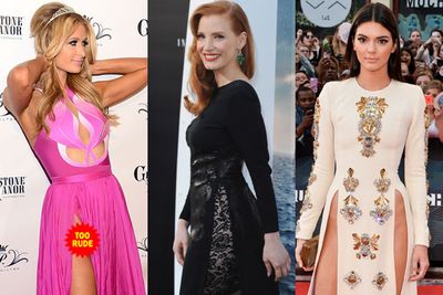 12 celebrities who don't wear underwear