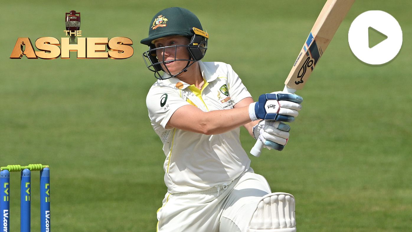 Women's Ashes day four highlights: Stand-in Aussie skipper reaches incredible milestone