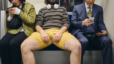 Manspreading