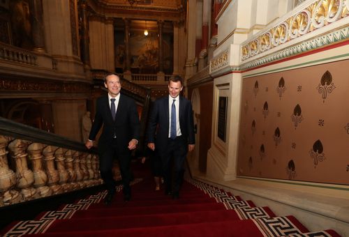 Jeremy Hunt arrives at the Foreign Office in London after being appointed as the new Foreign Secretary, following Boris Johnson's resignation (Simon Dawson/PA).