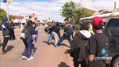 In 2016 hundreds of people rioted in the main street of Kalgoorlie following his death. (9NEWS)