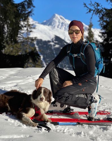 Princess Mary shares new photos of her family from the ski fields in Switzerland