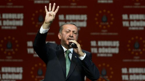 Turkish president in hot water over $700m palace