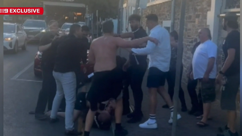 Three charged after brutal Brawl at Adelaide beach