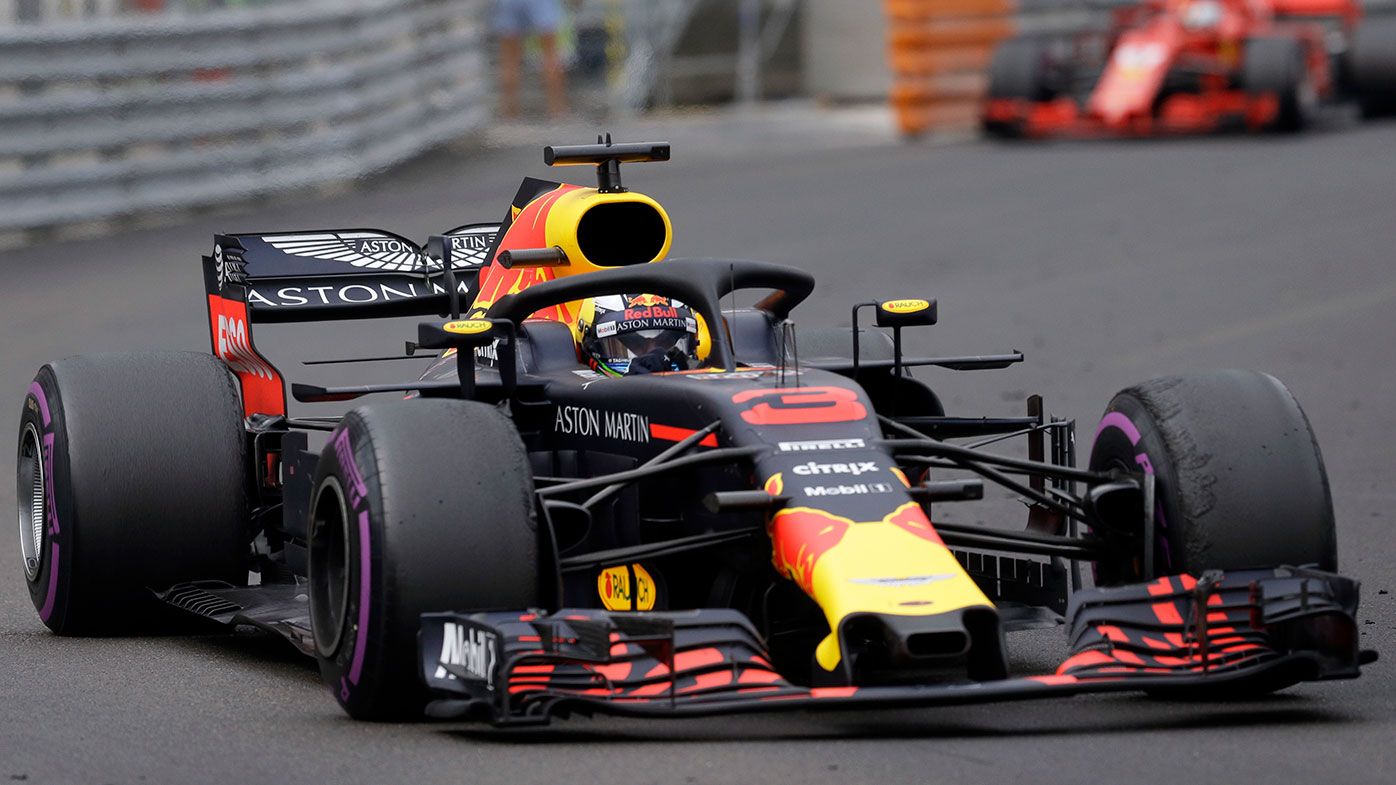 Red Bull Formula One driver Daniel Ricciardo