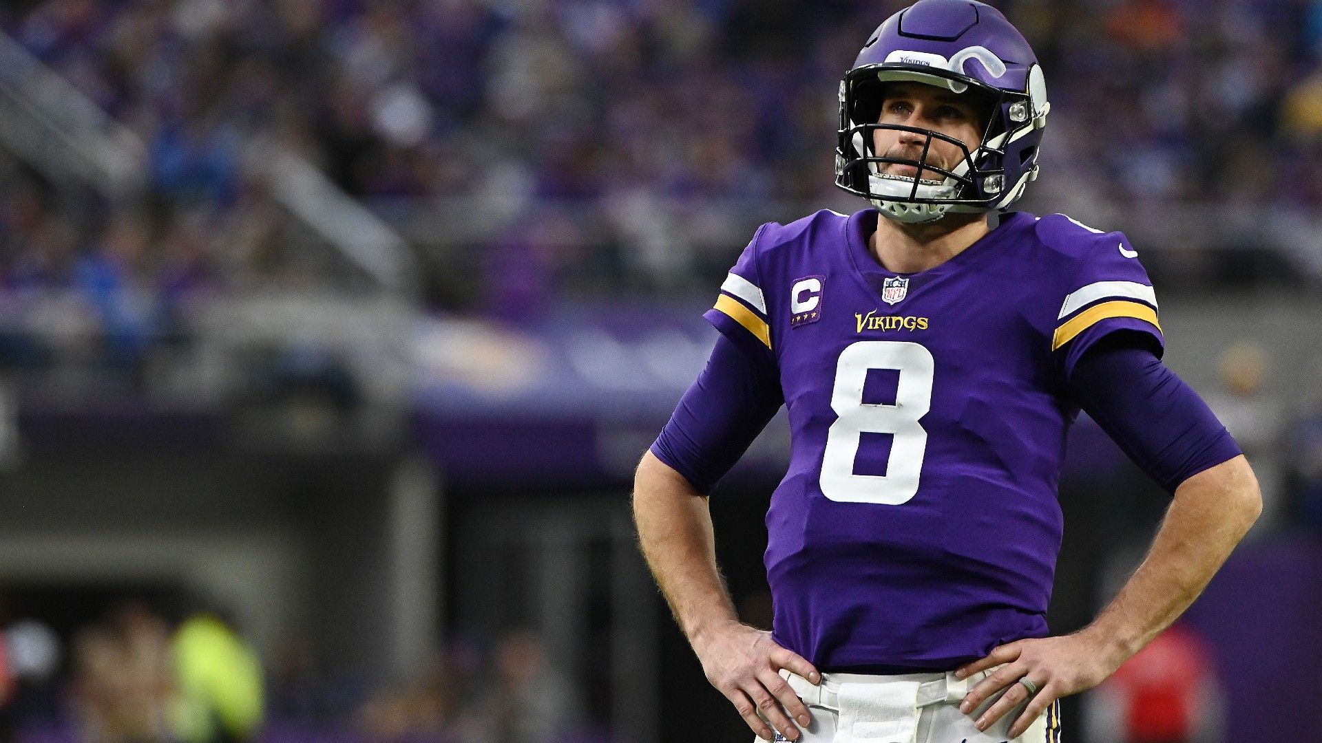 Video of Kirk Cousins dancing on plane after Vikings win goes viral