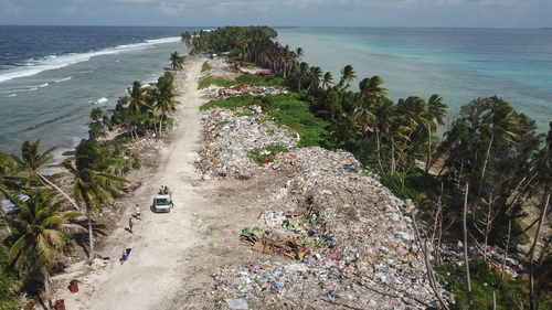 Michael McCormack's remarks fuelled already simmering tensions with Pacific Islands, who are feeling the effects of climate change. 