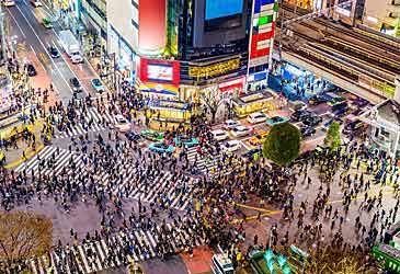 What is the estimated population of Tokyo?
