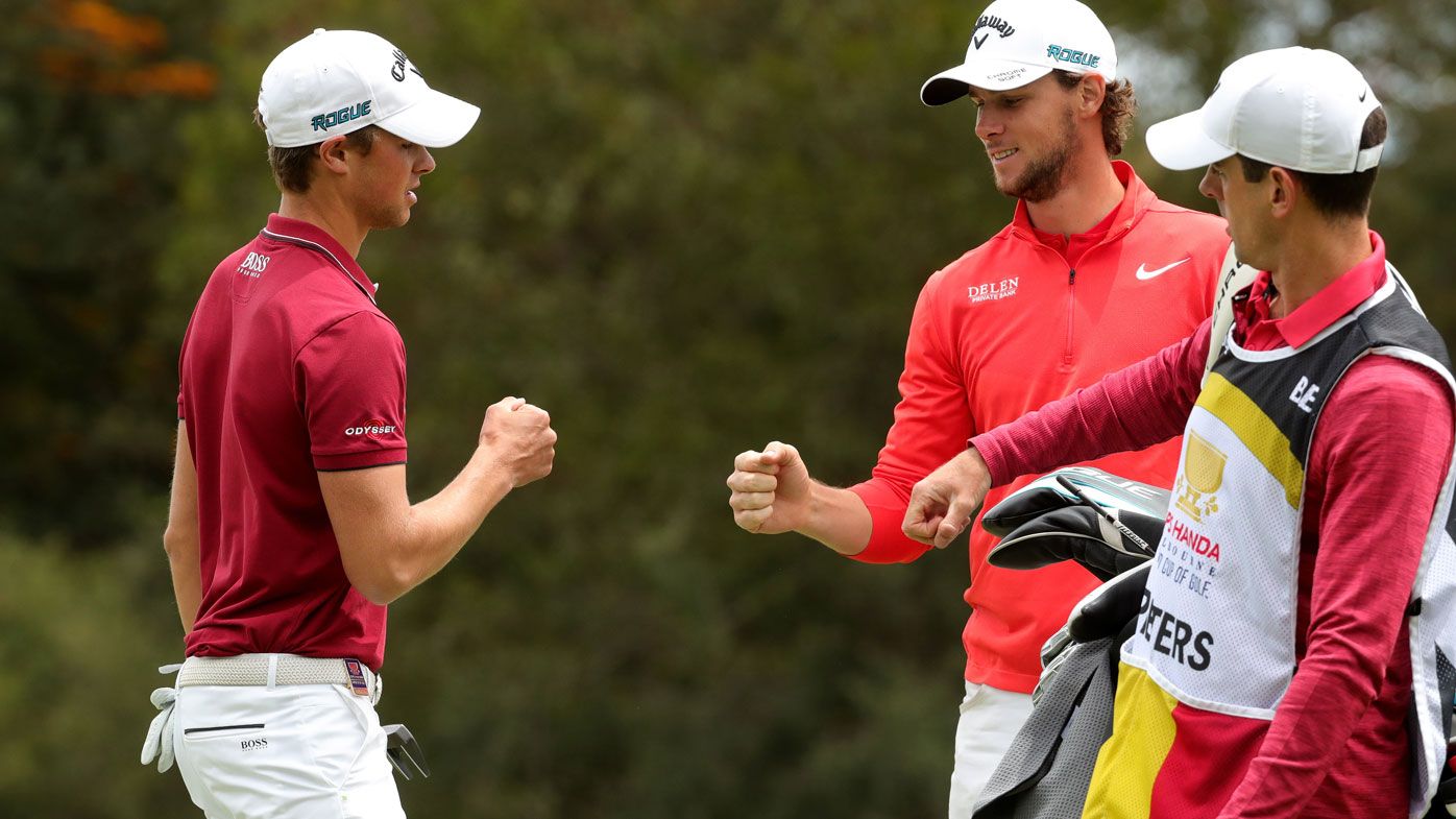 Belgium see off Australia to win World Cup of Golf title