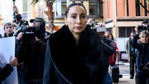 Antoinette Lattouf was sacked over a post about Gaza.